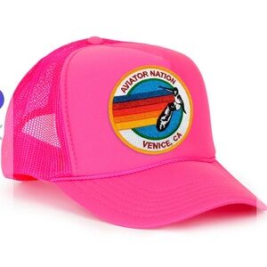 aviator nation trucker hat
